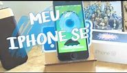 MEU IPHONE SE + APPS || Léo TV