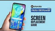 Motorola Moto G8 Power 2020 LCD Screen Display Replacement