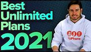 Best Unlimited Cell Phone Plans [2021]