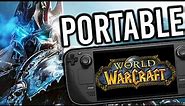 World Of Warcraft On Steam Deck! COMPLETE Setup Guide With Controller Support