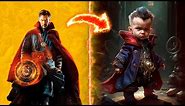Avengers Became Babies 🔥 All characters 🔥 Marvel & DC