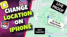 [2024]How to Fake GPS Location on iPhone for iOS 17(No PC & No Jailbreak) 📍📲