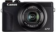 Canon PowerShot G7 X Mark III Black Digital Camera - 3637C001