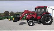 1991 Case IH 895 Tractor w/ Cab & Loader! Clean! Well Taken Care Of! For Sale by Mast Tractor Sales