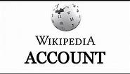 How to create a Wikipedia Account