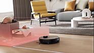 Eureka E10s Robot Vacuum with Bagless Self Emptying Station, Robotic Vacuum and Mop Combo, 45-Day Capacity, 4000Pa Suction for Pet Hair, Carpet&Floor, Auto Lifting Mop, LiDAR Navigation, App Control