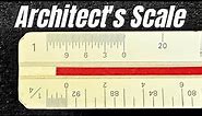 How to Read and Use an Architect's Scale for Beginners