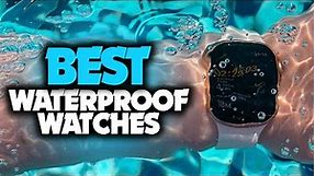 Best Waterproof Smartwatch in 2023 [TOP 5 Picks For Swimming]