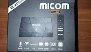 MICOM Android TV Box Unboxing