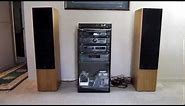 ADS Speakers L1590 with optional PA1 Bi-Amplifiers, year 1985
