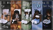 Black Girl Minecraft Skins 🖤⛓ || nyla dasme