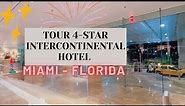 Intercontinental Hotel Tour | Miami 4 Star Intercontinental Downtown Hotel Review and Full Tour