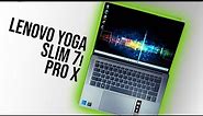 This 14" laptop is Special! Lenovo Yoga Slim 7i Pro X Review