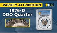 PCGS Variety Attribution | 1976-D Doubled Die Obverse Quarter