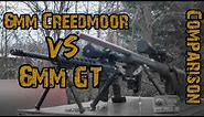6mm Creedmoor vs 6mm GT | Cartridge Comparison