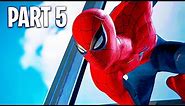 Spider Man PS4 Walkthrough Part 5 (Marvel's Spider-Man PS4 Pro Gameplay)