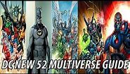 DC New 52 Multiverse Guide
