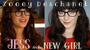 Zooey Deschanel Makeup & Hair Tutorial! | Melanie Murphy