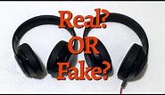 Are your Beats Studio Wireless 2 Headphone Fake? ONLY way to spot Genuine Beats.