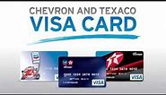 Chevron Texaco Card