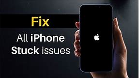How to Fix iPhone Stuck on Apple Logo without Losing Data