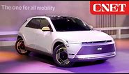 Hyundai Mobion EV Concept Moves Like No Other Car