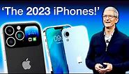 2023 iPhones - iPhone 15 ULTRA & iPhone SE 4