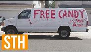 Creepy "Free Candy" White Van Cruises Around Suburban Sacramento | So That Happened | Ora.TV