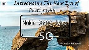 Nokia X200 Ultra 6000 mAh Battery200Camera 8GB Ram 256GB 5GUltra HDNew 2021Specs