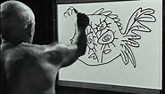 Watch Picasso Make a Masterpiece