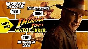 How to Watch Indiana Jones in Order?
