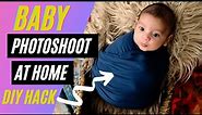 Photoshoot Ideas For Newborn Baby Boy At Home