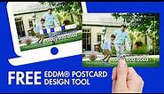 How to Design a FREE EDDM® Postcard