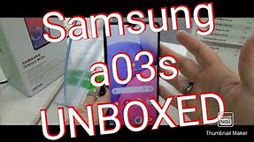 UNBOXING: The Samsung Galaxy A03s, by Cricket Wireless