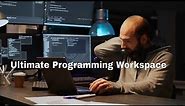 Optimize Your Programming Desk Setup 2024: Essential Guide for Developers' Ultimate Coding Workspace