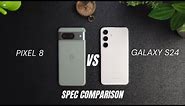 Samsung Galaxy S24 vs Google Pixel 8 Comparison! No AI Talk Here!