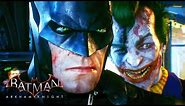 Henry Adams turns into Joker - Batman Arkham Knight PS5 Cinematic HD