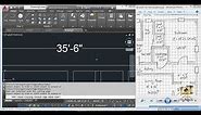 how to convert hand-drawn sketch of a page into AutoCAD| Lecture 40 Hand sketch to CAD 28/08/2022