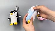Anboor Small Stuffed Animals Penguin Plush Animal Toy with keychain