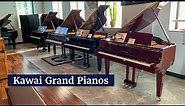 Kawai Grand Pianos | Store Tour 2020 | Family Piano Co