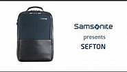 Samsonite Sefton Original Backpack Product Video
