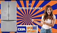 LG 29 cu ft. French Door Refrigerator with Slim Design Water Dispenser (LRFWS2906S)