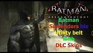 Batman Arkham Knight: Batman surrenders his utility belt with DLC Skins Part 2