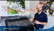 How Solar Pool Heating Works in 30 seconds