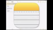 iOS Notes App Document Scanning Feature
