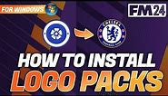 HOW TO INSTALL LOGO PACKS IN FM24 (Windows)