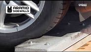 Unique durability – Nokian Tyres' Aramid sidewall concept
