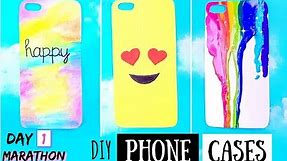 DIY PHONE CASES Paper Only | Easy & Cute Phone Projects
