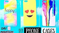 DIY PHONE CASES Paper Only | Easy & Cute Phone Projects