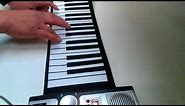 Flexible Piano 61 Key MIDI Keyboard Unboxing and Review